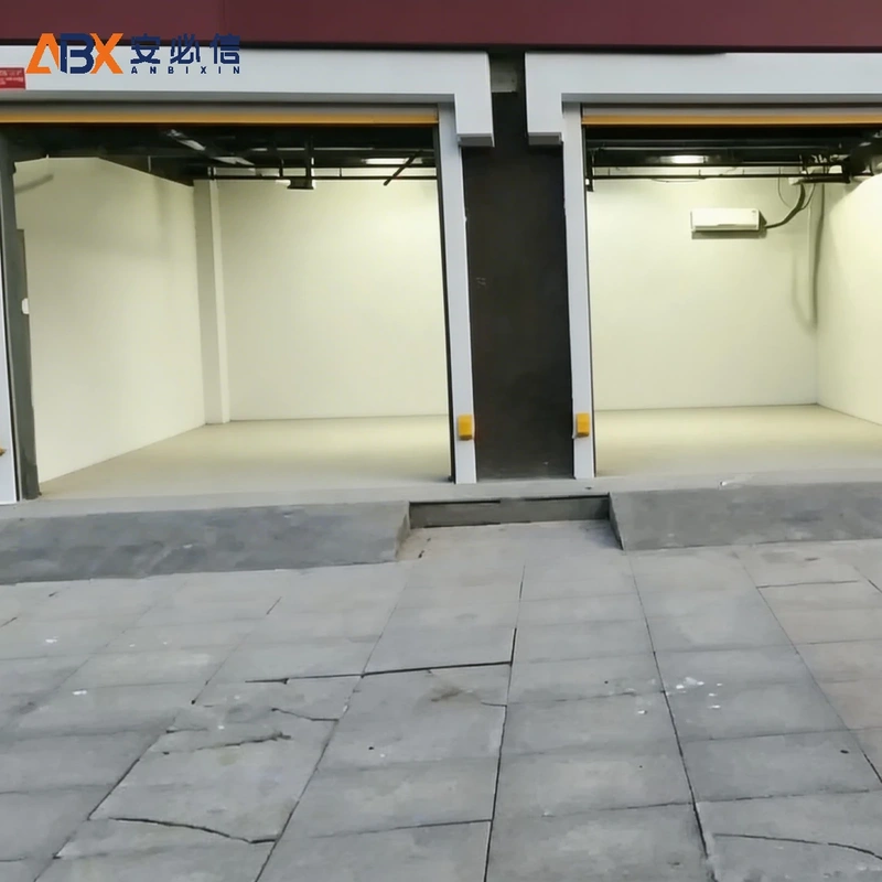 阿里感应快速门